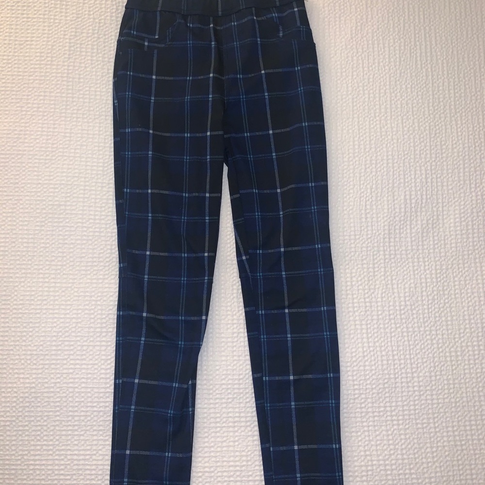 Sanctuary Plaid Pants/Leggings